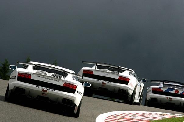 Der schnellste Markenpokal der Welt, die Lamborghini Blancpain Super Trofeo, startet im Rahmen der DTM am 24.-25. April 2010 auf dem Hockenheimring. Foto: auto-reporter.net